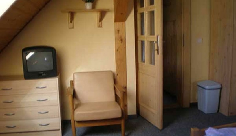 Pension Barborka Boží Dar - Dvoulůžkový pokoj